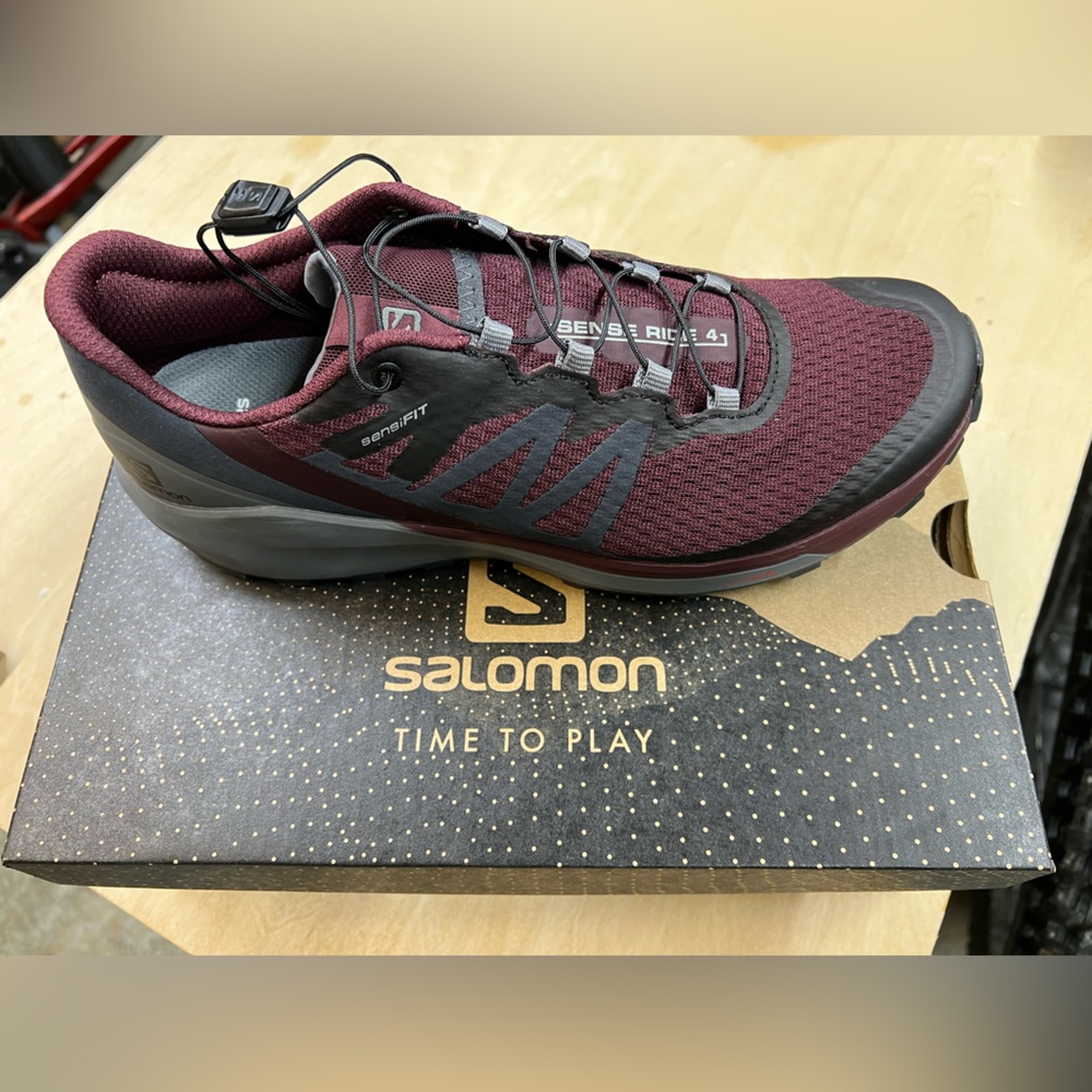 Salomon Sense Ride 4 Trail Running Shoes
